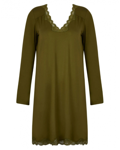 Camisón mangas largas bienestar Antigel Simply Perfect (Vert Mousse)