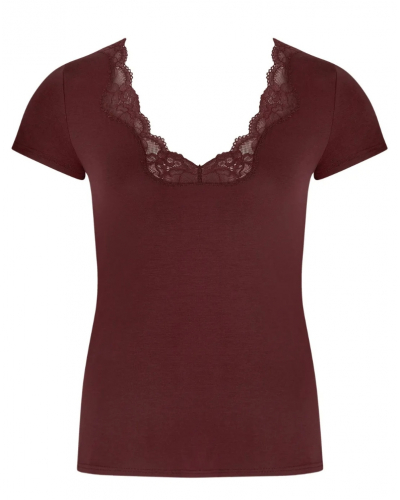 Camiseta mangas cortas Antigel Simply Perfect (Cappuccino)