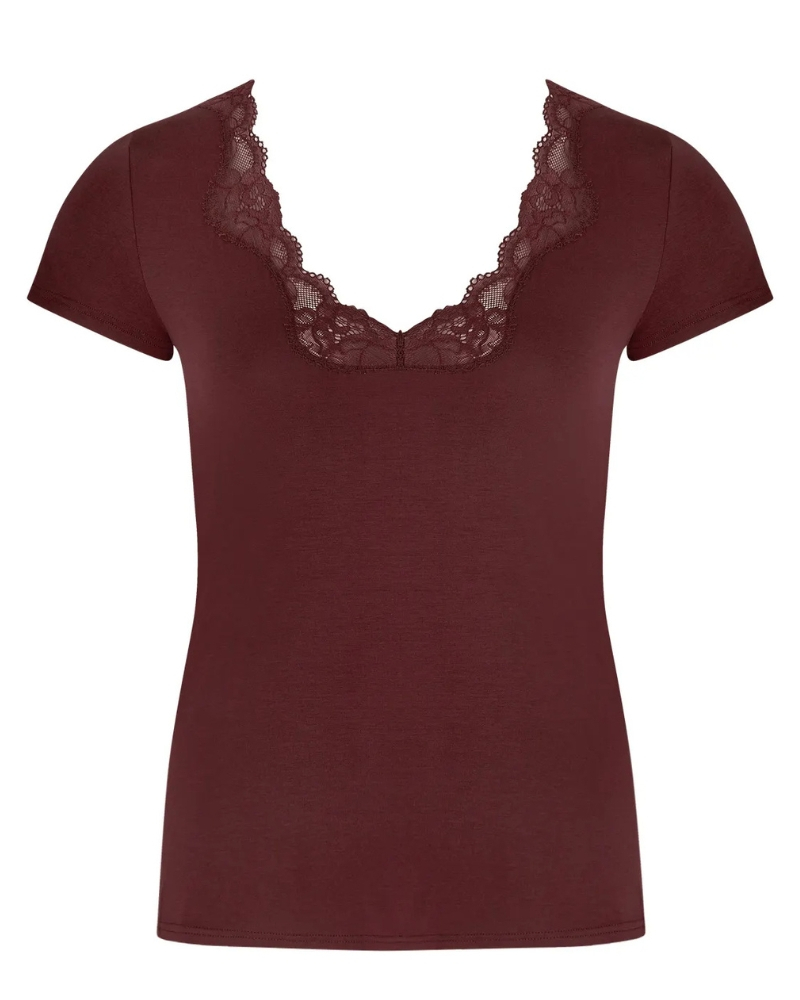 Camiseta mangas cortas Antigel Simply Perfect (Cappuccino)