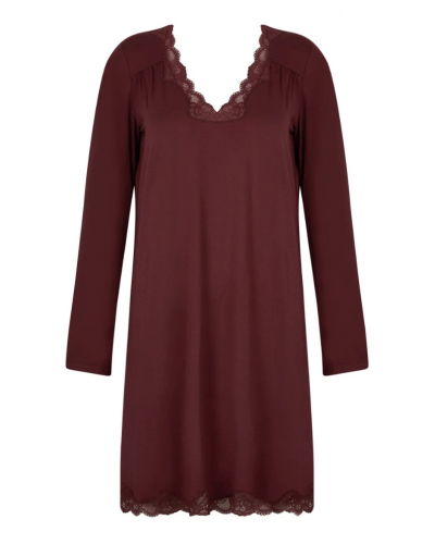 Nuisette manches longues bien-être Antigel Simply Perfect (Cappuccino)