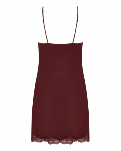 Nightdress Thin Straps Antigel Simply Perfect (Cappuccino)