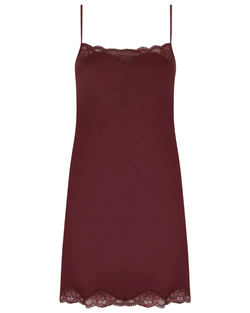 Camisón finos tirantes Antigel Simply Perfect (Cappuccino)