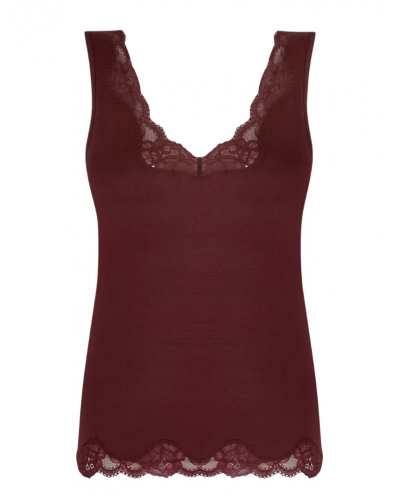 T-shirt sans manche Antigel Simply Perfect (Cappuccino)