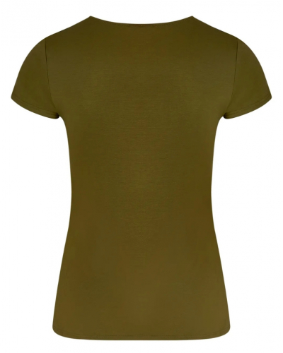 Short-sleeved t-shirt Antigel Simply Perfect (Vert Mousse)