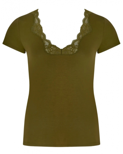 Camiseta mangas cortas Antigel Simply Perfect (Vert Mousse)