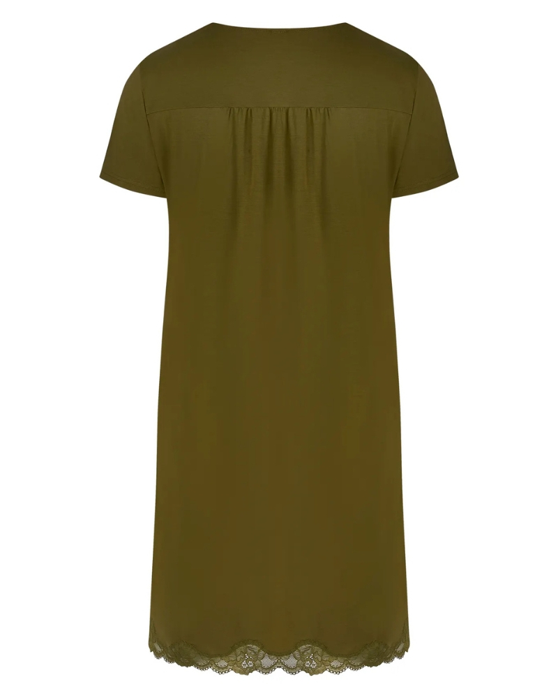 Camisón mangas cortas Antigel Simply Perfect (Vert Mousse)