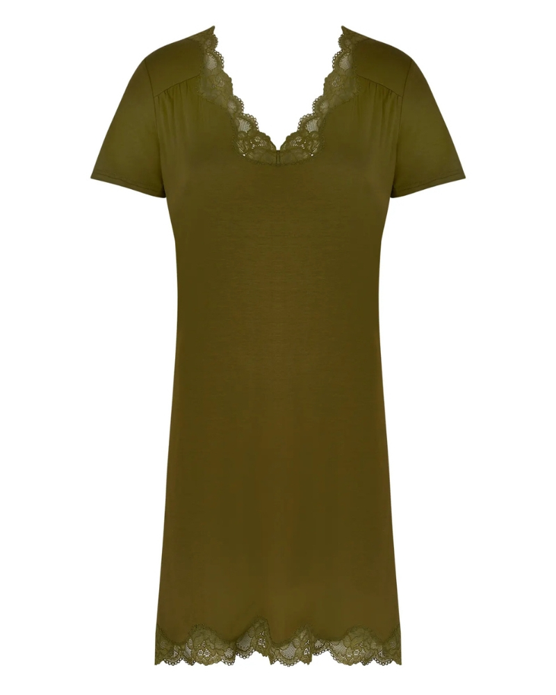 Camisón mangas cortas Antigel Simply Perfect (Vert Mousse)