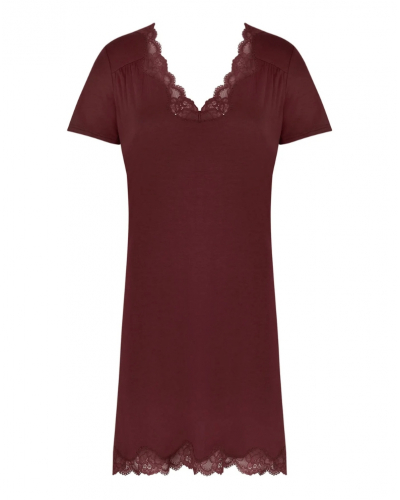 Camisón mangas cortas Antigel Simply Perfect (Cappuccino)