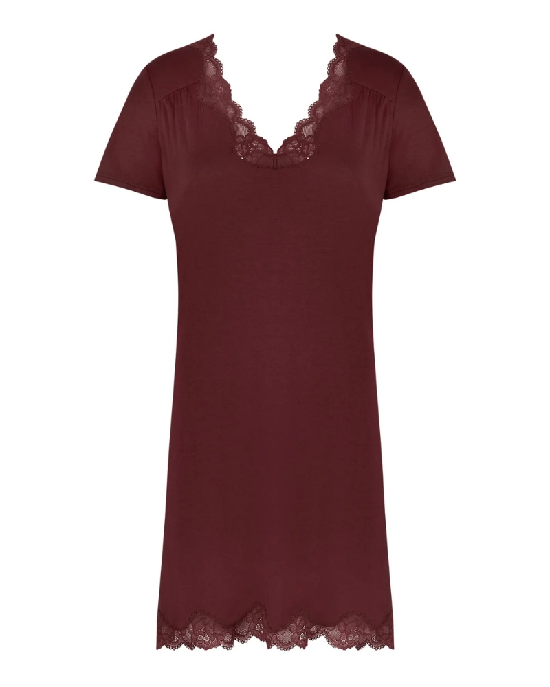 Camisón mangas cortas Antigel Simply Perfect (Cappuccino)