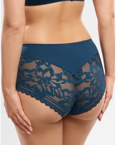 Knickers Empreinte Leïa (Bleu Océan)