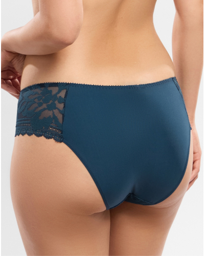 Briefs Empreinte Leïa (Bleu Océan)