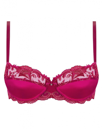 Soutien-gorge corbeille Lise Charmel Splendeur Soie (Splendeur Carmin)