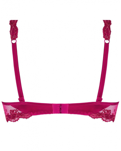 Underwired bra Lise Charmel Splendeur Soie (Splendeur Carmin)