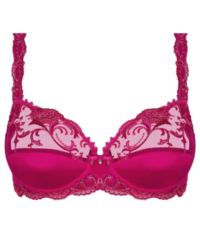 Sujetador con aros Lise Charmel Splendeur Soie (Splendeur Carmin)