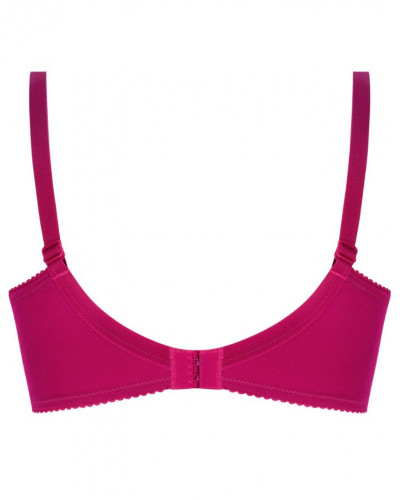 Sujetador con aros bienestar Lise Charmel Splendeur Soie (Splendeur Carmin)