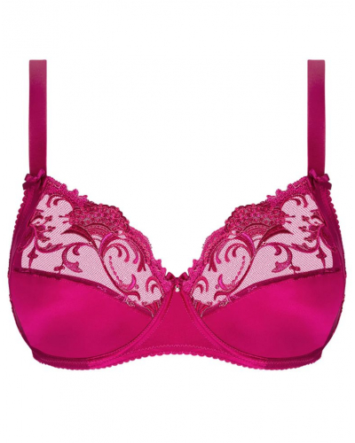 Sujetador con aros bienestar Lise Charmel Splendeur Soie (Splendeur Carmin)