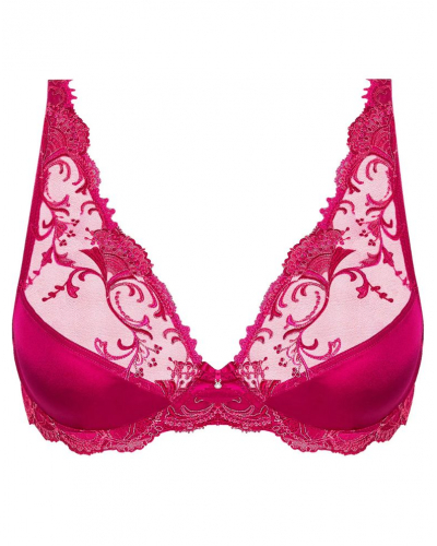 Soutien-gorge glamour Lise Charmel Splendeur Soie (Splendeur Carmin)