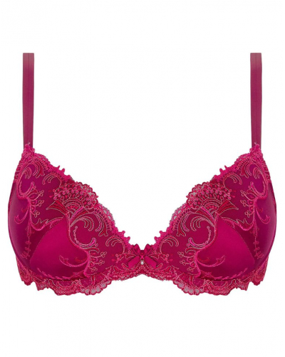 Soutien-gorge coque Lise Charmel Splendeur Soie (Splendeur Carmin)