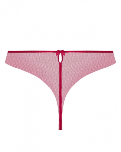Thong Lise Charmel Splendeur Soie (Splendeur Carmin)