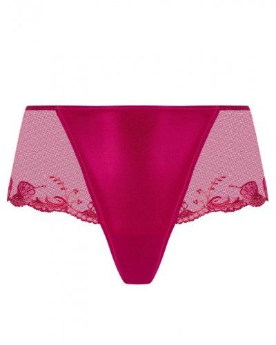 Shorty Lise Charmel Splendeur Soie (Splendeur Carmin)