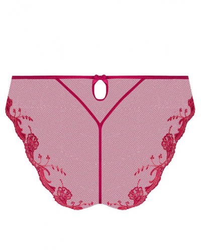 Slip séduction Lise Charmel Splendeur Soie (Splendeur Carmin)