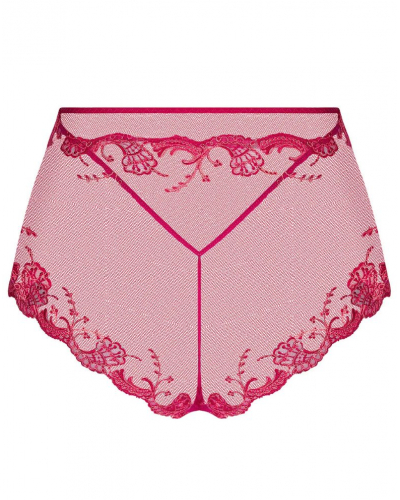 Shorty sexy Lise Charmel Splendeur Soie (Splendeur Carmin)