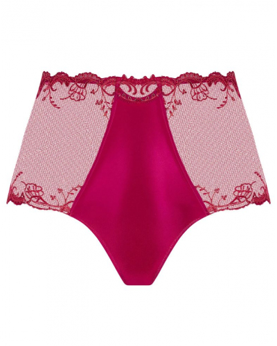 Sexy shorty Lise Charmel Splendeur Soie (Splendeur Carmin)