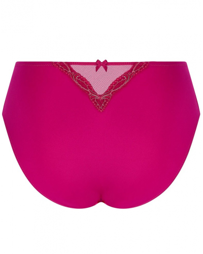 Calzoncillo cintura alta Lise Charmel Splendeur Soie (Splendeur Carmin)