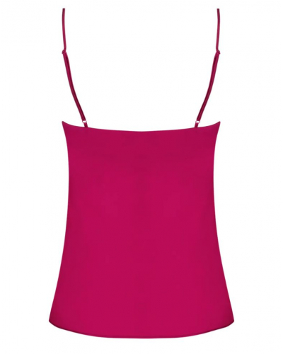 Camisole Lise Charmel Splendeur Soie (Splendeur Carmin)
