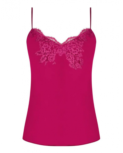 Camisole Lise Charmel Splendeur Soie (Splendeur Carmin)