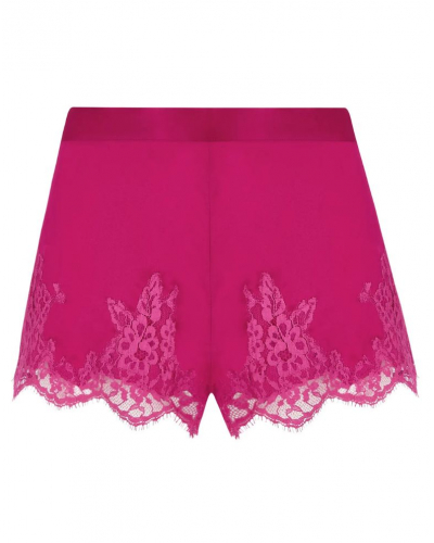 Short de nuit Lise Charmel Splendeur Soie (Splendeur Carmin)