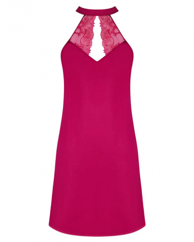 Camison sexy Lise Charmel Splendeur Soie (Splendeur Carmin)