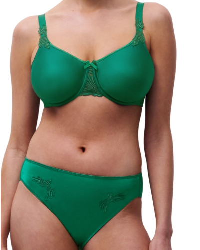 Underwired molded bra Chantelle Hedona (Racing Club)