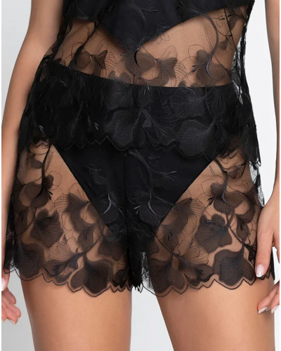 Pantalon corto Lise Charmel Désir et Volupté (Negro)