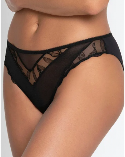 Fantasy brief Lise Charmel Désir et Volupté (Black)