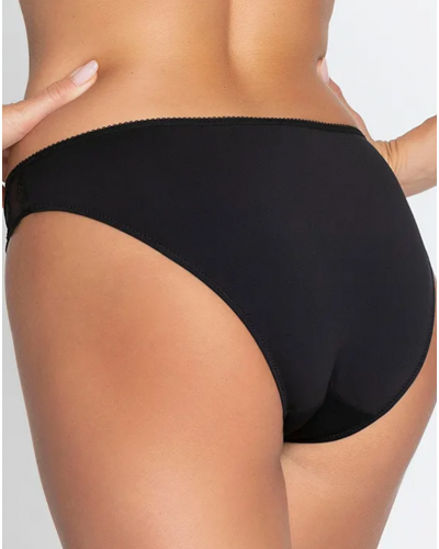 Slip fantaisie Lise Charmel Désir et Volupté (Noir)