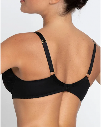 Sujetador con aros bienestar Lise Charmel Désir et Volupté (Negro)