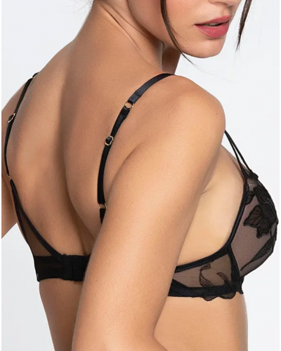 Soutien-gorge coque Lise Charmel Désir et Volupté (Noir)
