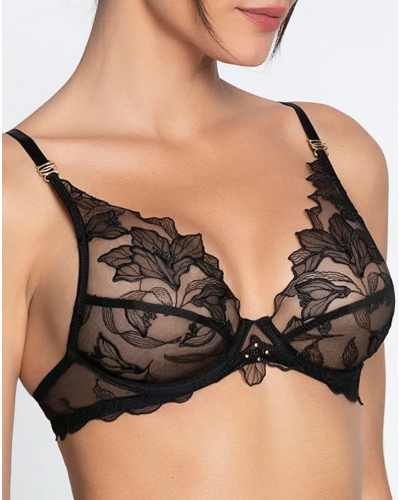 Soutien-gorge glamour Lise Charmel Désir et Volupté (Noir)