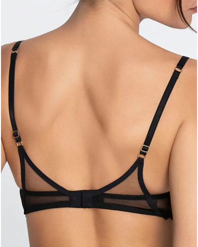 Sujetador con aros Lise Charmel Désir et Volupté (Negro)