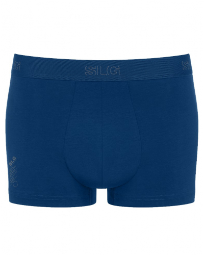 Paquete de 2 boxers de algodón Sloggi SLG Base (Bleu/Gris)