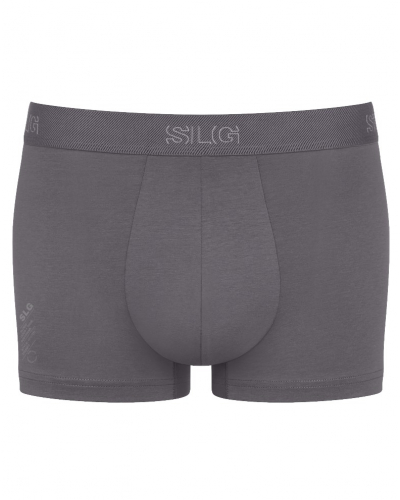 Pack of 2 cotton boxer shorts Sloggi SLG Base (Bleu/Gris)