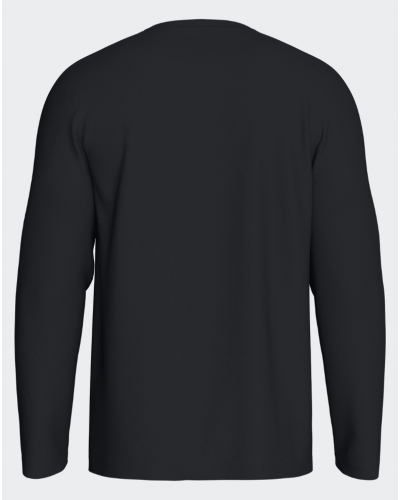 Pyjama long en jersey 100% coton Eden Park H76 (NB039)