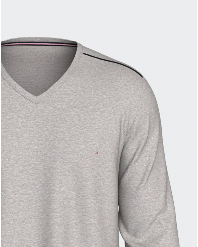 Long pyjamas in jersey 100% cotton Eden Park H76 (MX507)