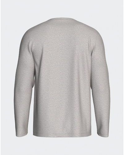 Pijama largo jersey 100% algodón Eden Park H76 (MX507)