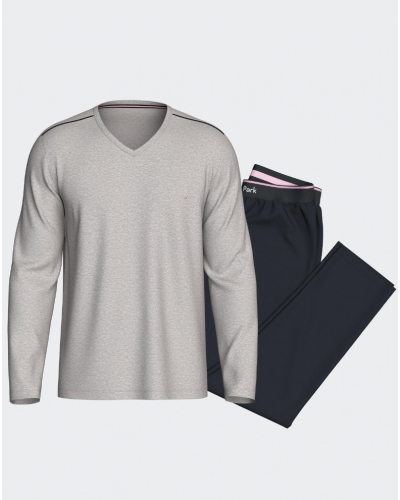 Long pyjamas in jersey 100% cotton Eden Park H76 (MX507)