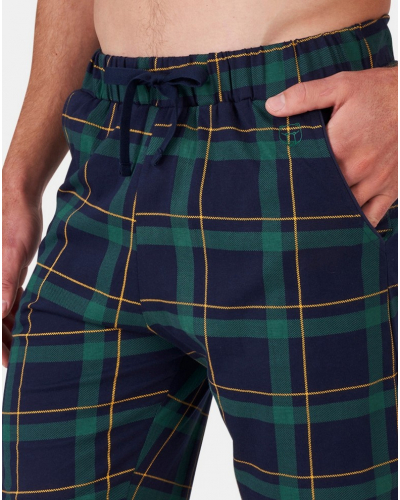 Bermuda pyjama Jersey 100% cotton Arthur (Marine)