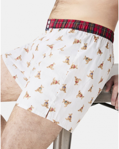 Boxer briefs to jockstrap 100% organic cotton Arthur (Ivoire)