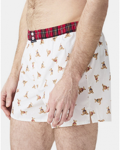 Boxer briefs to jockstrap 100% organic cotton Arthur (Ivoire)