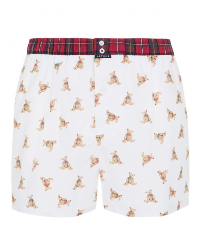 Boxer briefs to jockstrap 100% organic cotton Arthur (Ivoire)